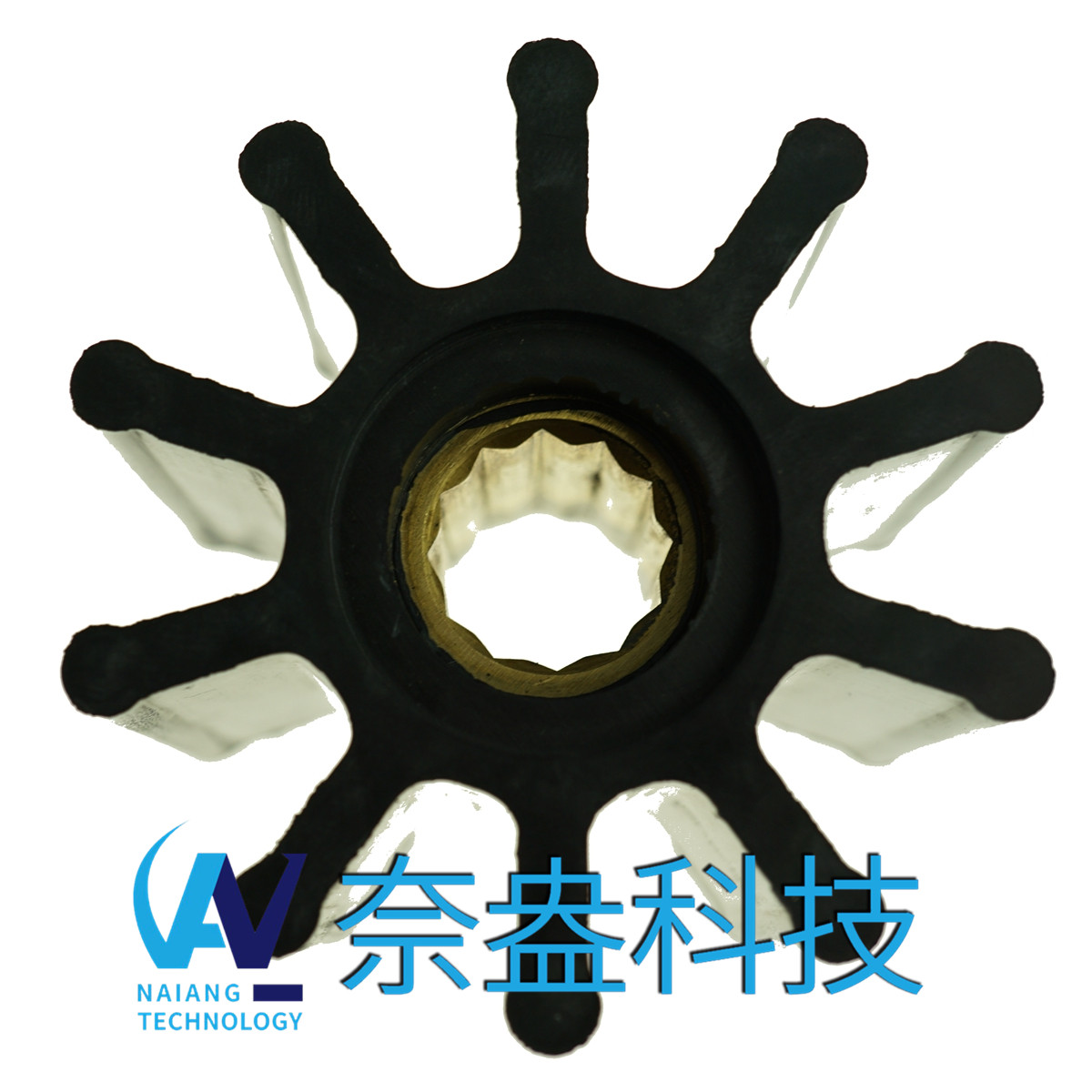 捷斯克泵用橡膠葉輪 JABSCO Impeller 17937-0001