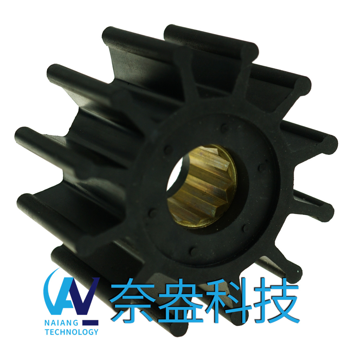 捷斯克泵用橡膠葉輪 JABSCO Impeller 1210-0003