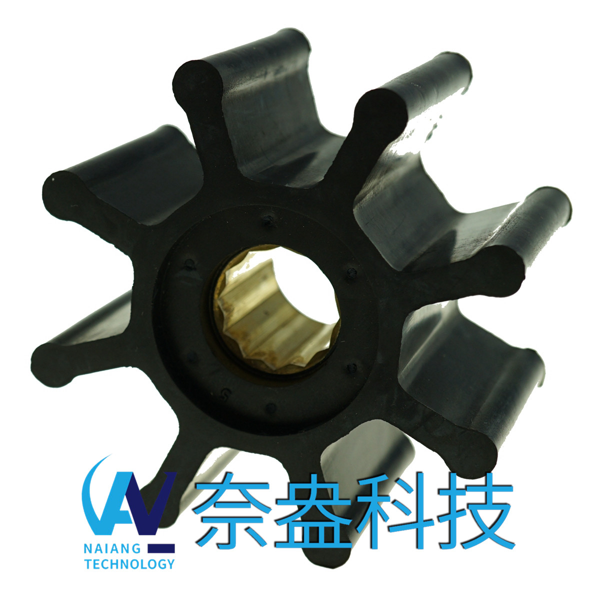 CEF泵用橡膠葉輪 CEF Impeller 500155