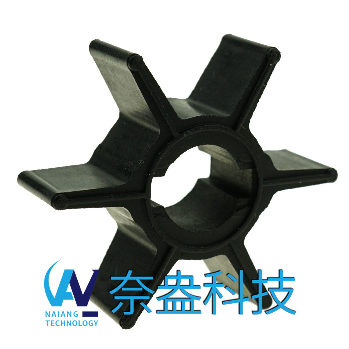 東發(fā)舷外機橡膠葉輪3.3/5hp Tohatsu Impeller 369-65021-1