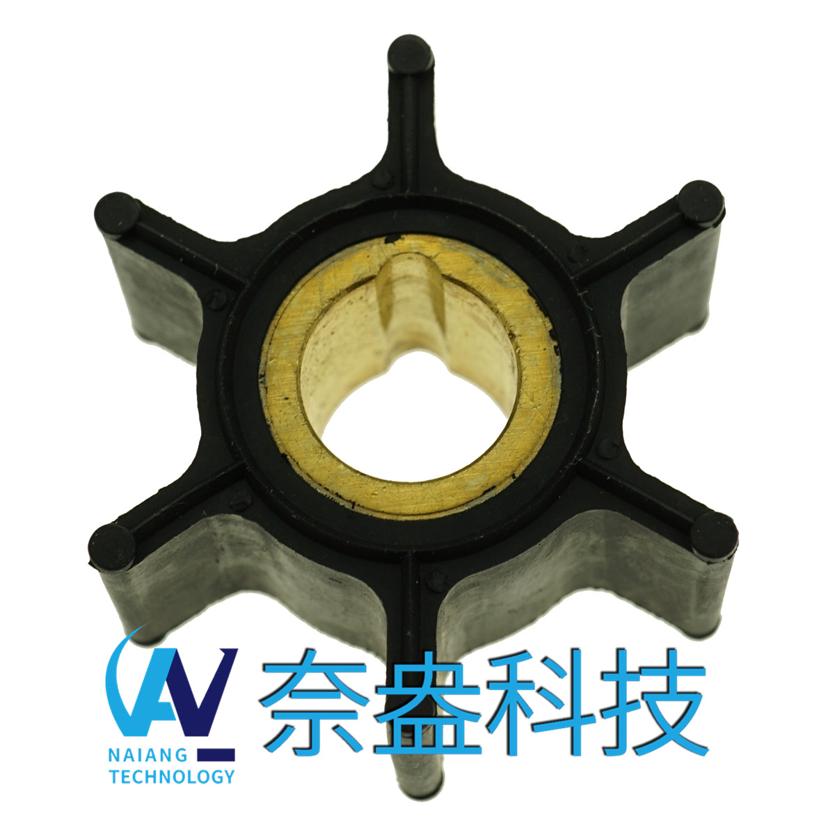 喜來運舷外機(jī)橡膠葉輪 4.8HP Evinrude/OMC Impeller 389576