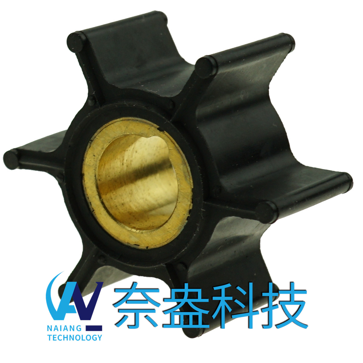 喜來運舷外機(jī)橡膠葉輪 4.8HP Evinrude/OMC Impeller 389576